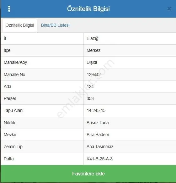 *nova* Hıdırbaba Köyünde 14.245m2 Yatırımlık Tarla - Görsel 2