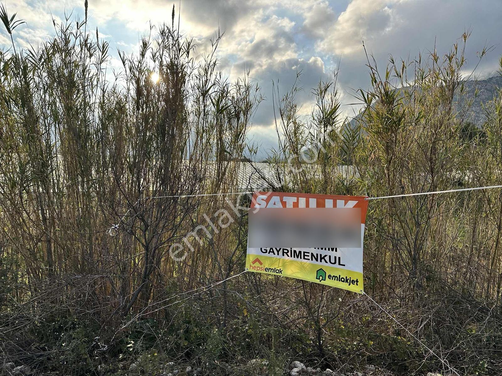 Konyaaltı Aşağıkaramanda Denize Sadece 7 Km Satılık Fırsat Arsa
