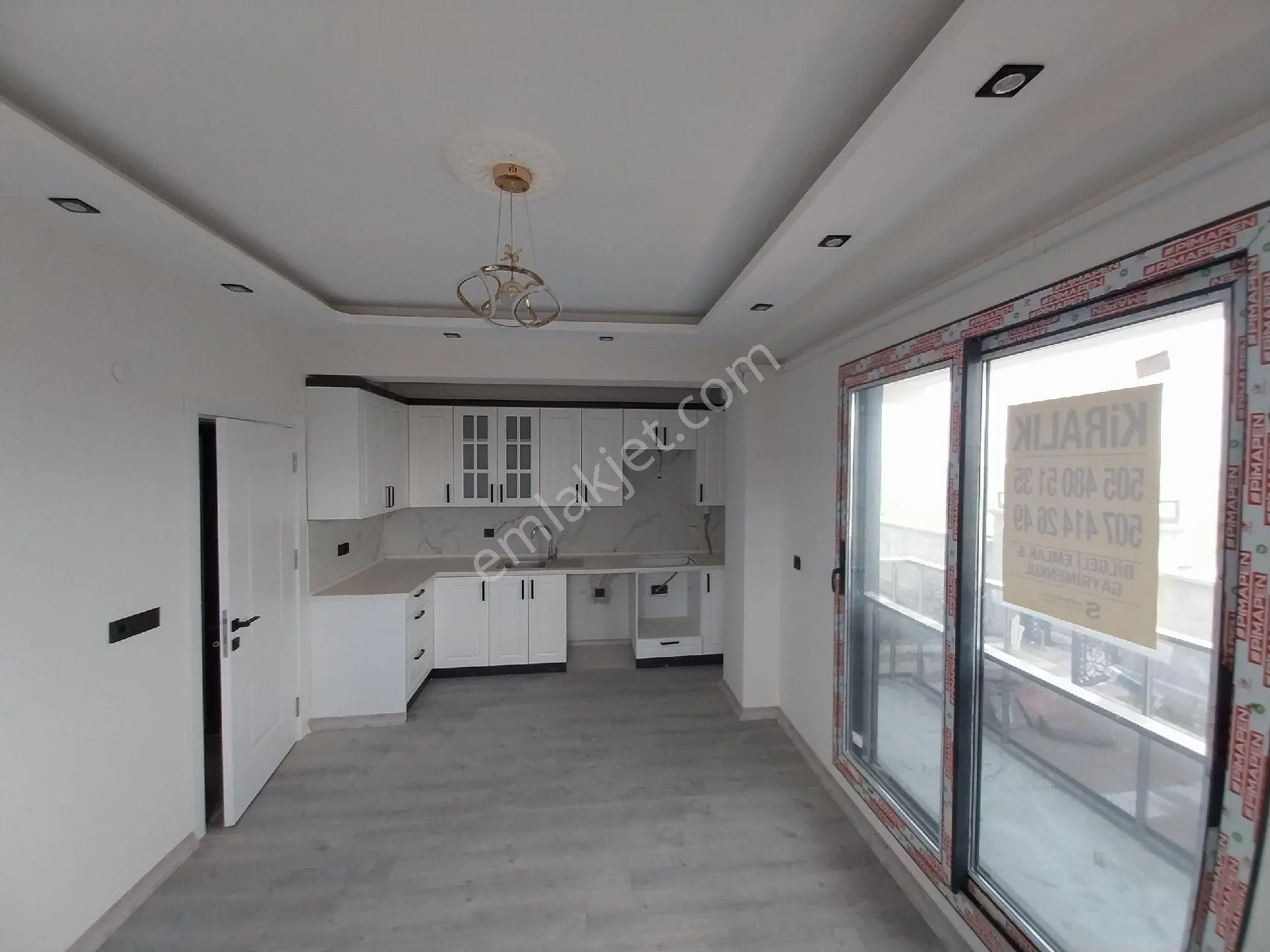 Muradiye Mahallesi'nde Kiralık 2+1 Açık Mutfaklı Sıfır Daire - Görsel 3
