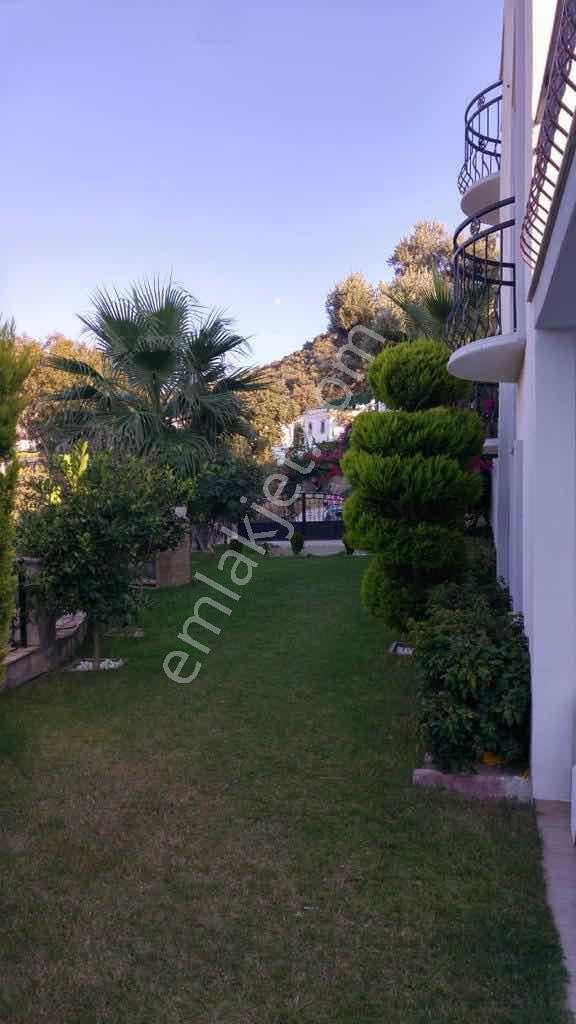 Bodrum Gümüşlük Satılık Deniz Manzaralı Mustakil Havuzlu Villa. - Görsel 16