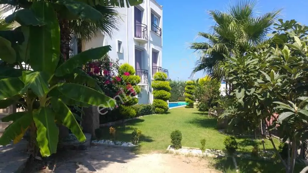 Bodrum Gümüşlük Satılık Deniz Manzaralı Mustakil Havuzlu Villa. - Görsel 4