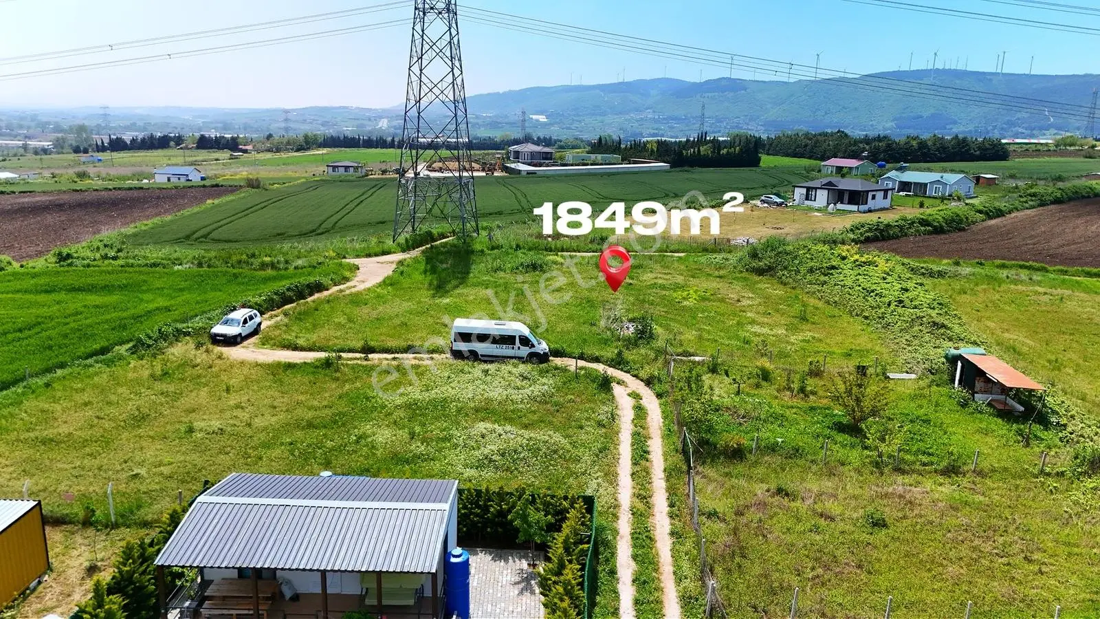 Yuşa'dan Gökçeali'de Çaplı 1849m2 - Görsel 5