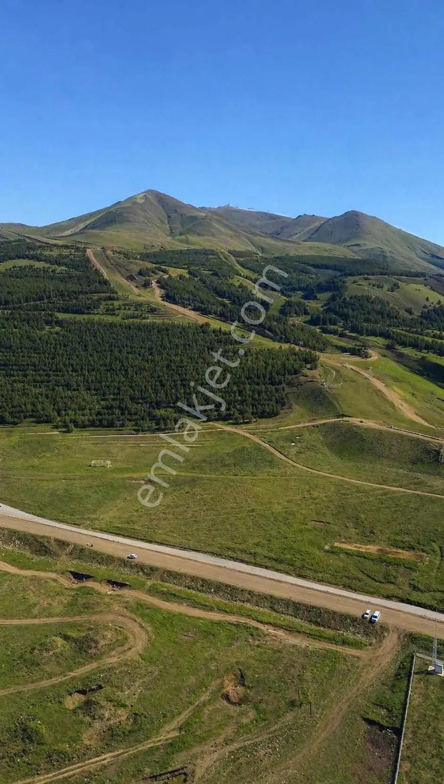 Palandöken'de Otellerin Yanında 47.366 M2 Turizm Planı İçinde - Görsel 5