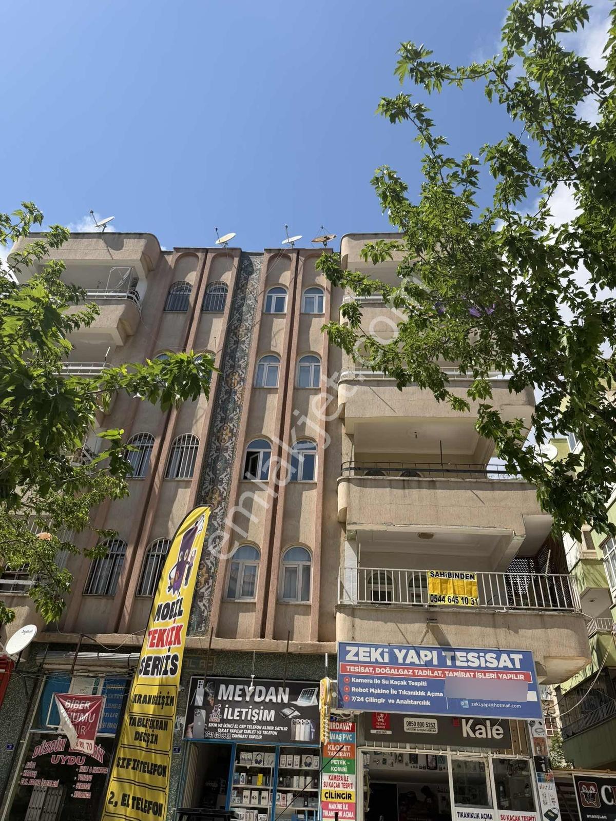 Yenişehir Tandoğan Sitesi Karşısı Kiralık 3+1 - Görsel 12