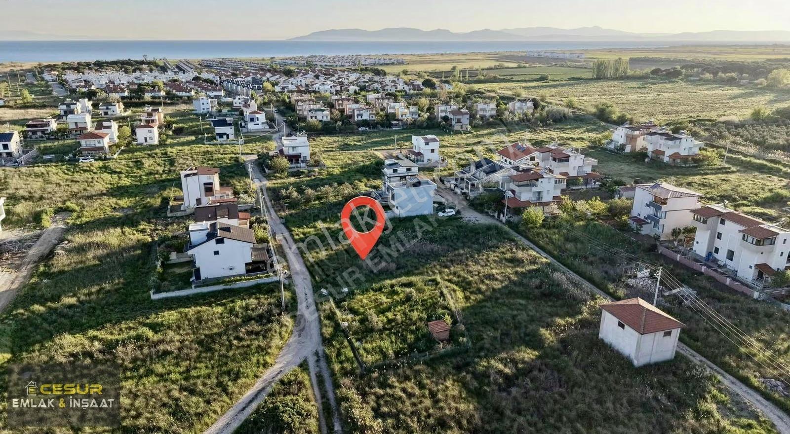 İzmir Dikili Caner Kent Sitesinde Satılık Arsa - Görsel 6