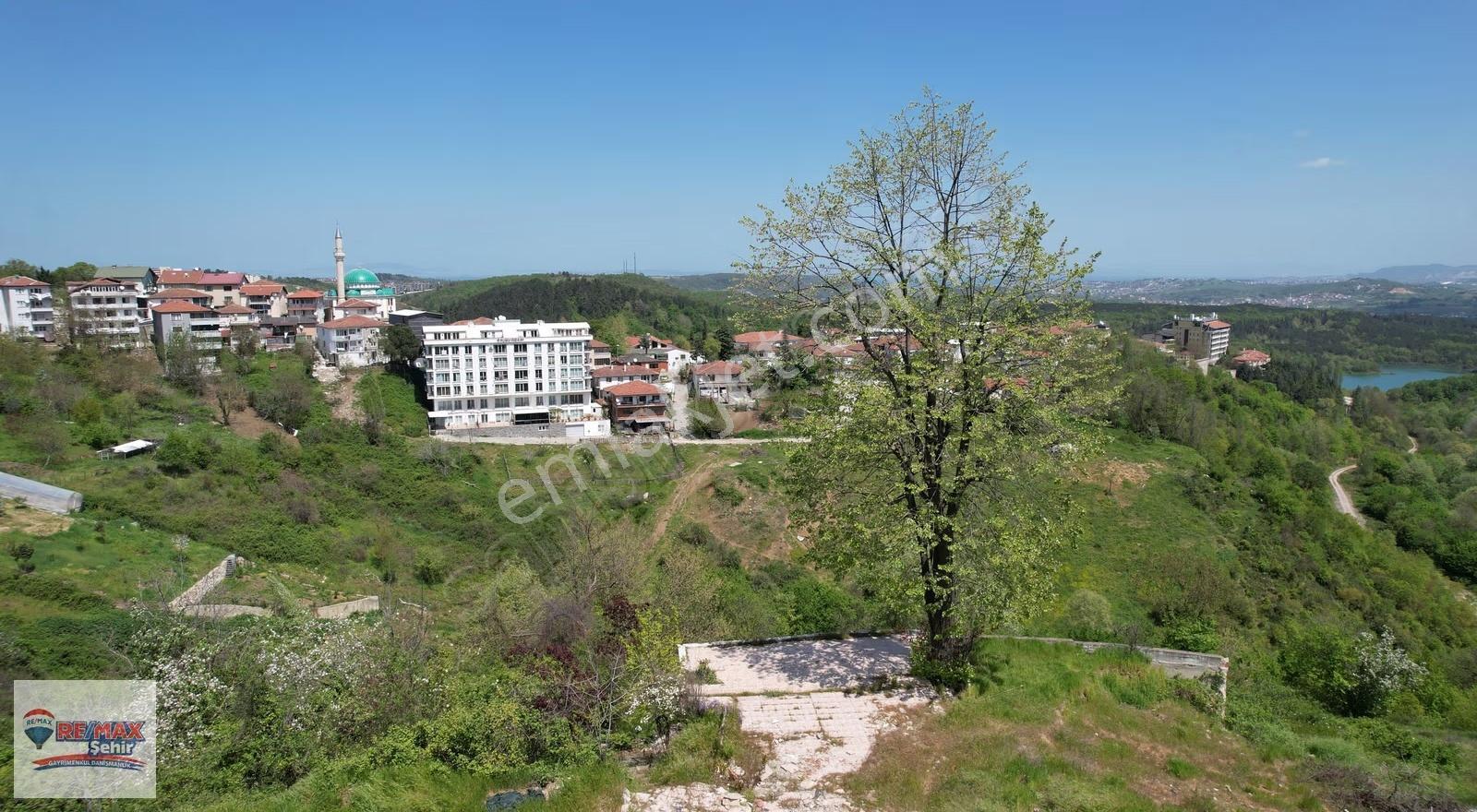 Üvezpınarda Panoramik Manzaralı, Kaplıca Suyuna Sahip Arsa - Görsel 17