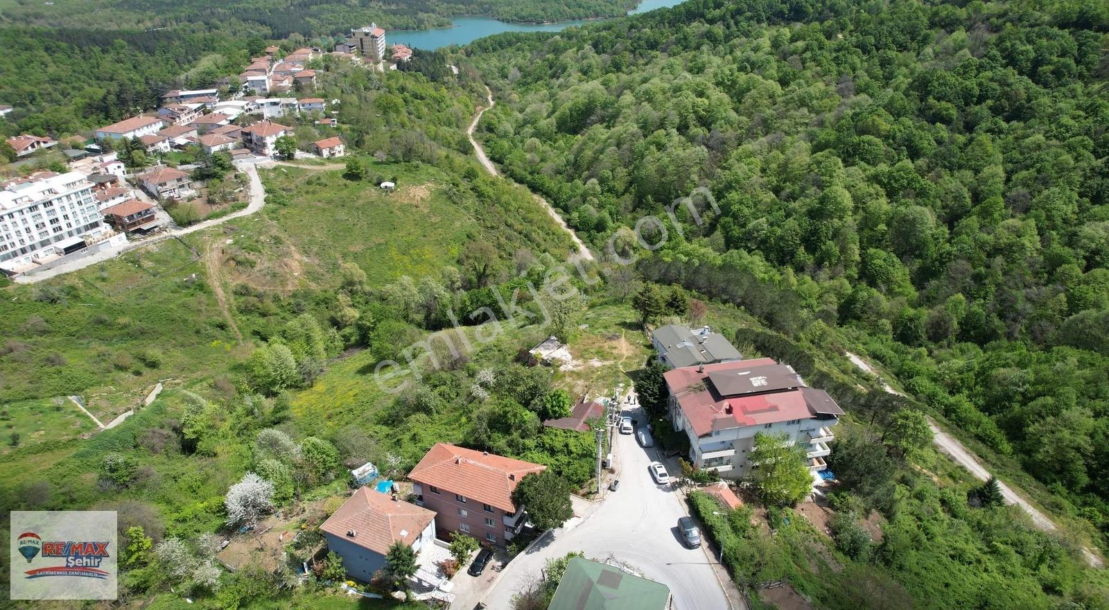 Üvezpınarda Panoramik Manzaralı, Kaplıca Suyuna Sahip Arsa - Görsel 13