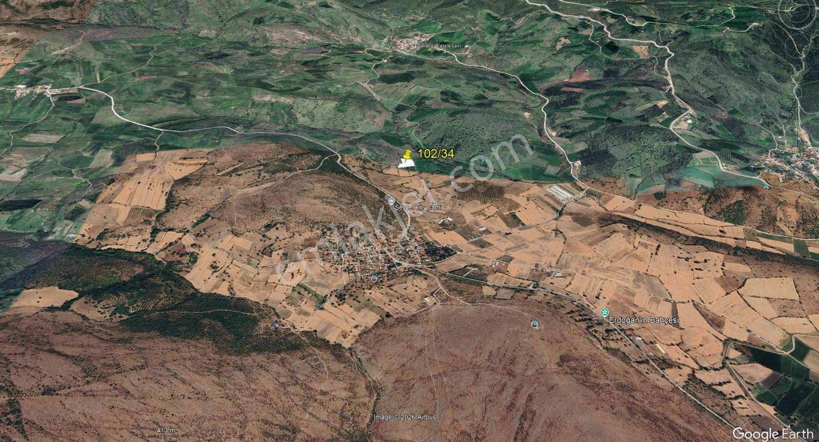 Kepsut Servet'te Satılık Uygun Tarla - Görsel 10