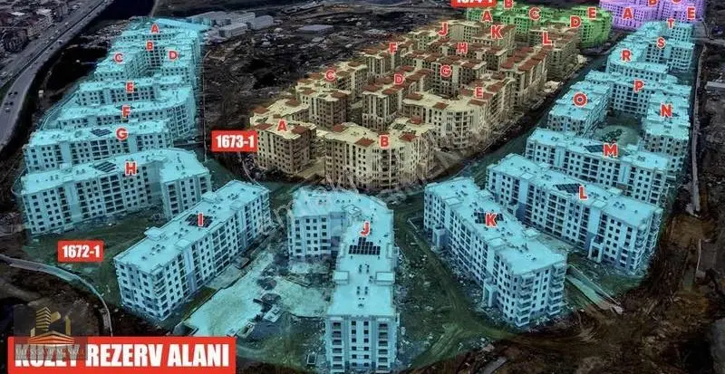 Ulus'tan Kuzey Rezervde Satılık Bahçe Katı 3+1 Daire