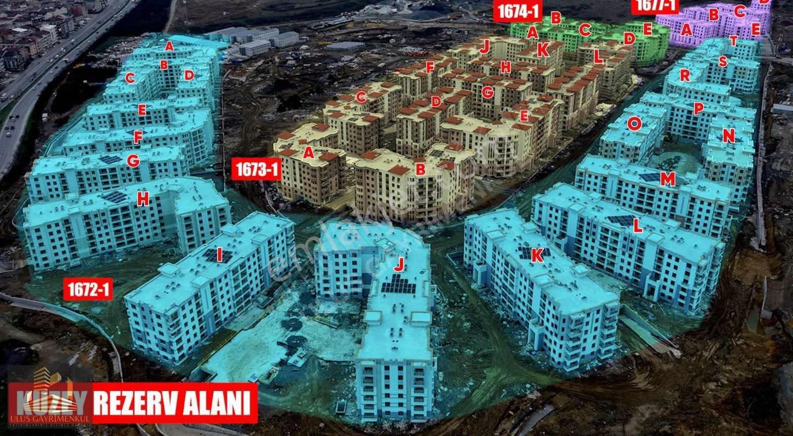 Kuzey Rezervde 105 M2 2+1 Ebeveyn Banyo 6.kat Tapusu Hazır Daire