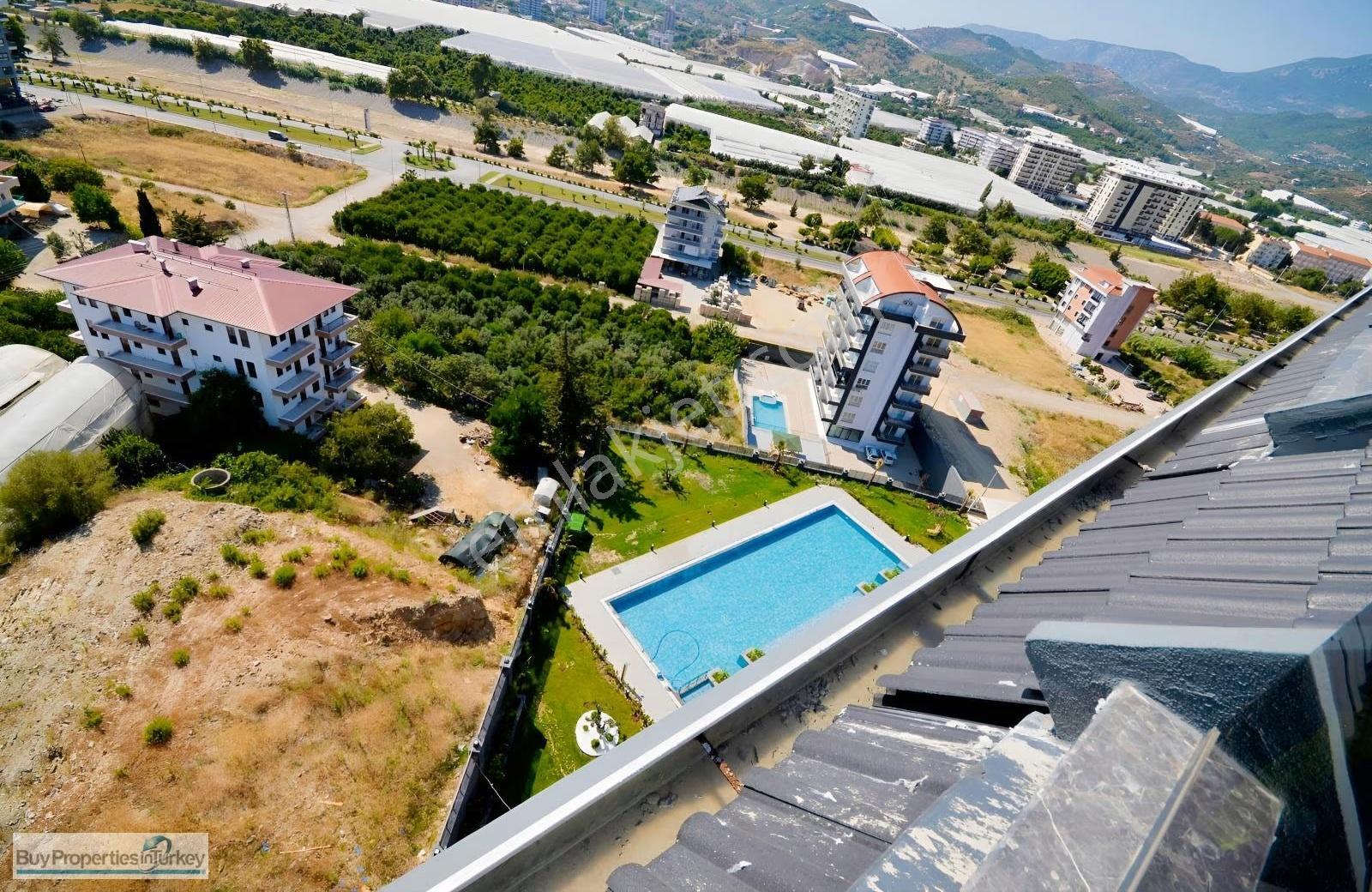 Demirtaş'ta Deniz Ve Havuz Manzaralı 2+1 Dubleks Daire - Görsel 4