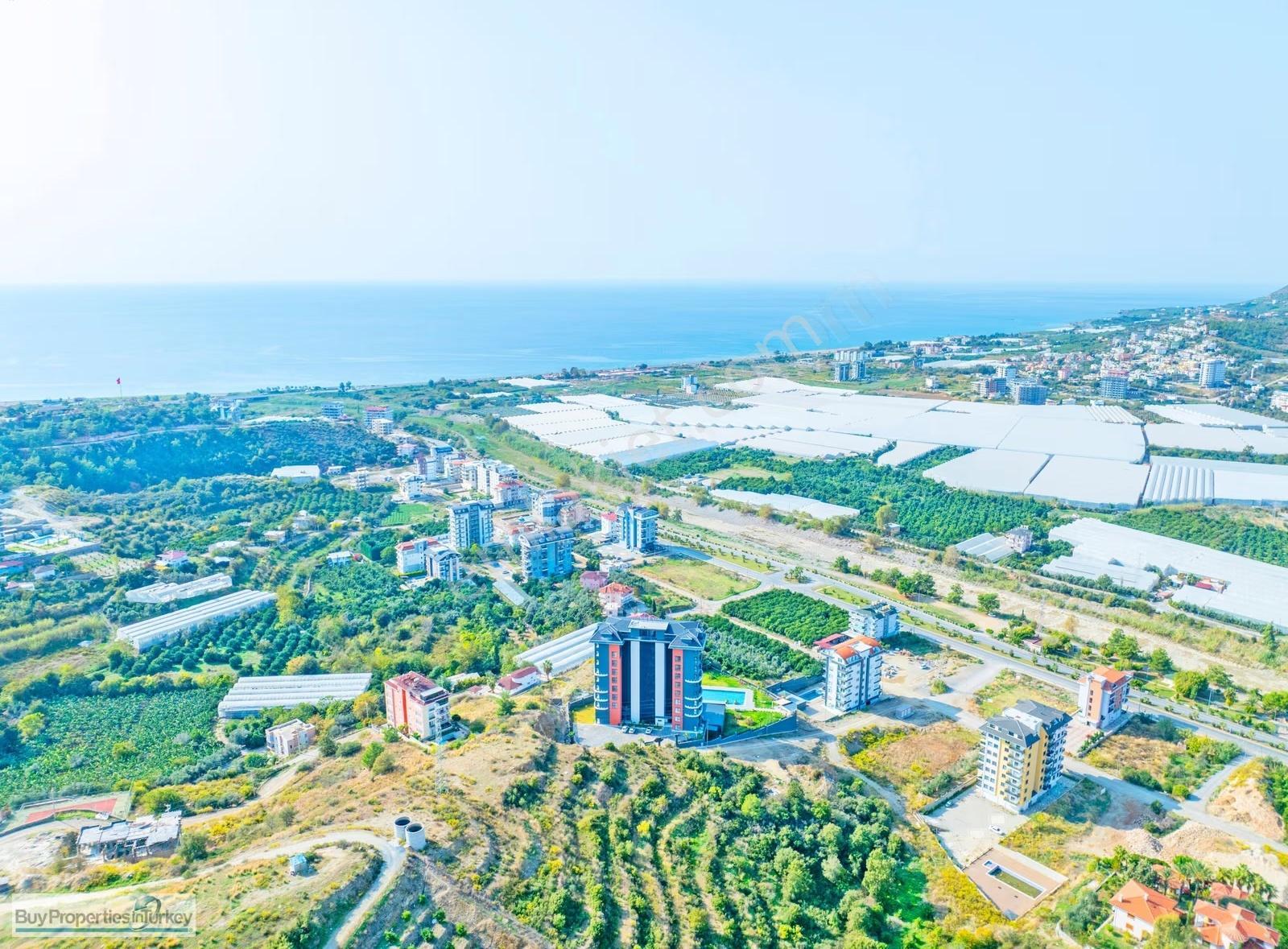 Demirtaş'ta Deniz Ve Havuz Manzaralı 2+1 Dubleks Daire - Görsel 16