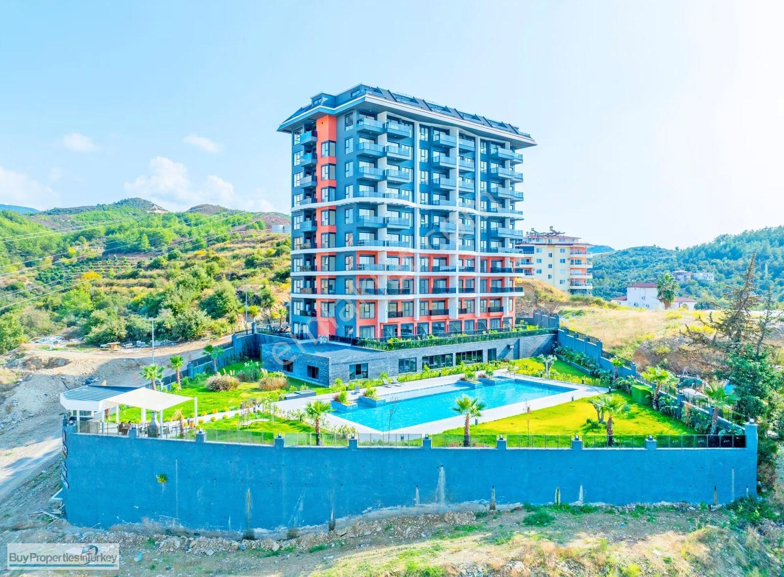 Demirtaş'ta Deniz Ve Havuz Manzaralı 2+1 Dubleks Daire - Görsel 15