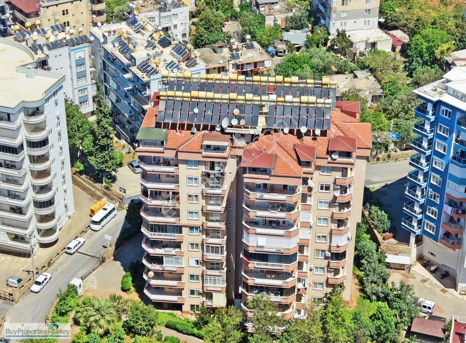 Alanya Tosmur'da Satılık İkametgaha Uygun 4+1 Dubleks Manzaralı - Görsel 12
