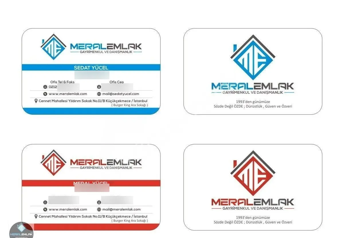 Meral R1858 Yeni 9 Yaş Bina Ön Cephe Lüks Geniş Ferah 2+1 Arakat - Görsel 2