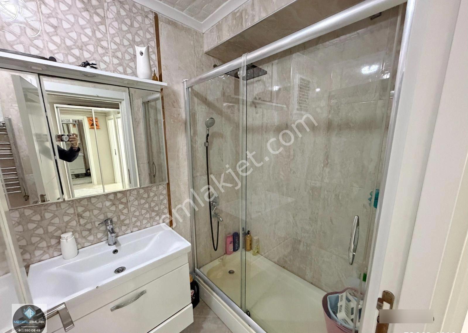 Meral R1858 Yeni 9 Yaş Bina Ön Cephe Lüks Geniş Ferah 2+1 Arakat - Görsel 12