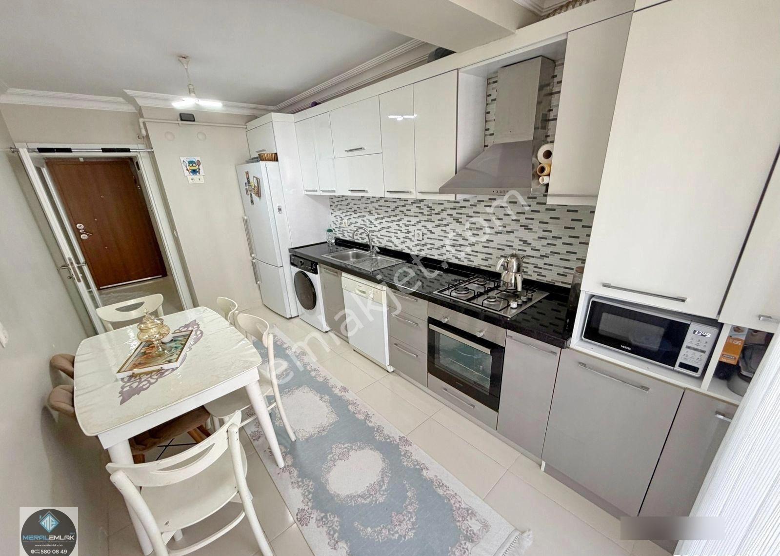 Meral R1858 Yeni 9 Yaş Bina Ön Cephe Lüks Geniş Ferah 2+1 Arakat - Görsel 15