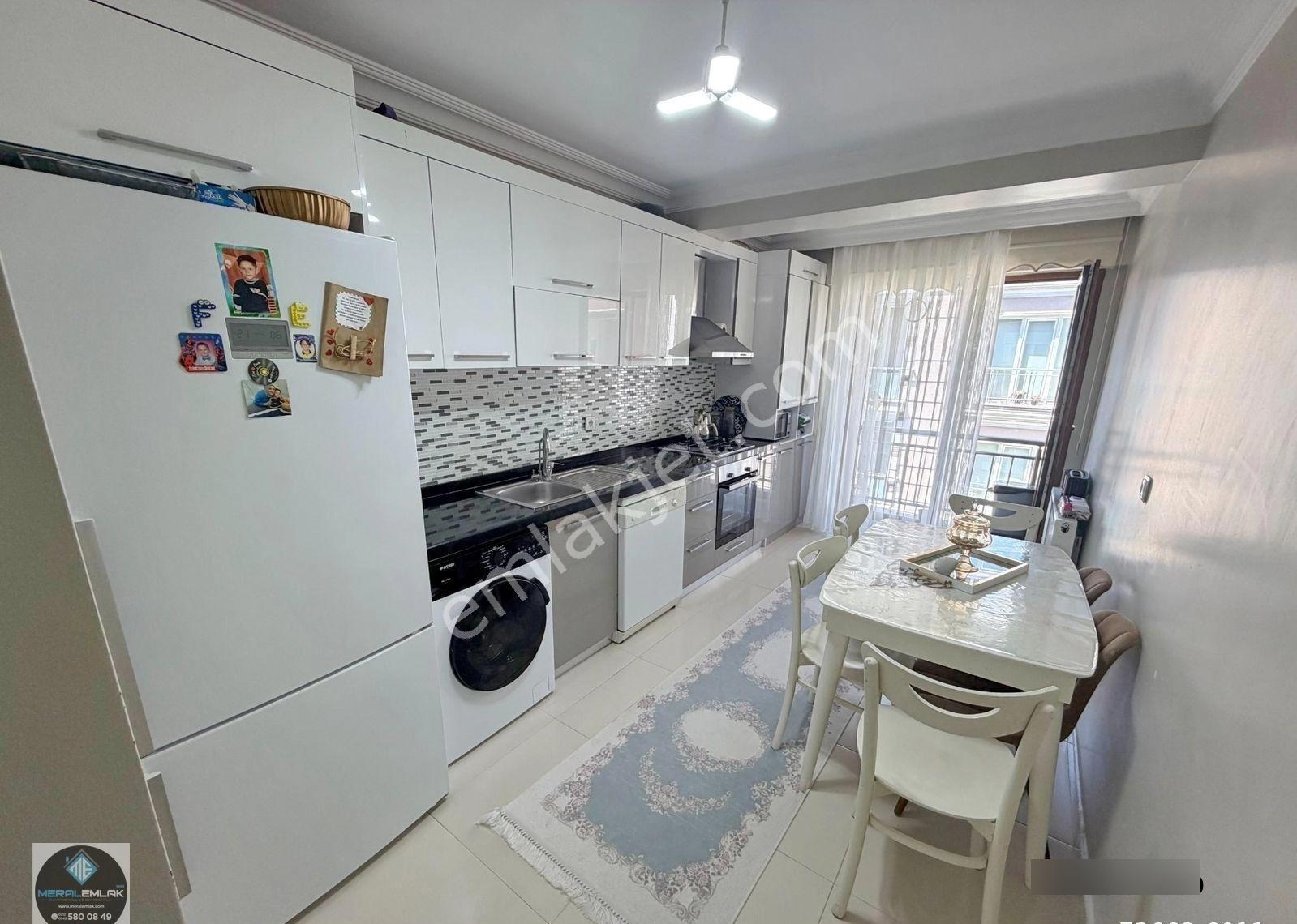 Meral R1858 Yeni 9 Yaş Bina Ön Cephe Lüks Geniş Ferah 2+1 Arakat - Görsel 17