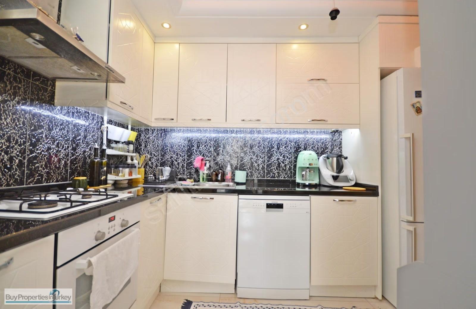 Alanya Mahmutlar Cıtızenshıp Is Possıble 3+1 Separate Kıtchen - Görsel 26