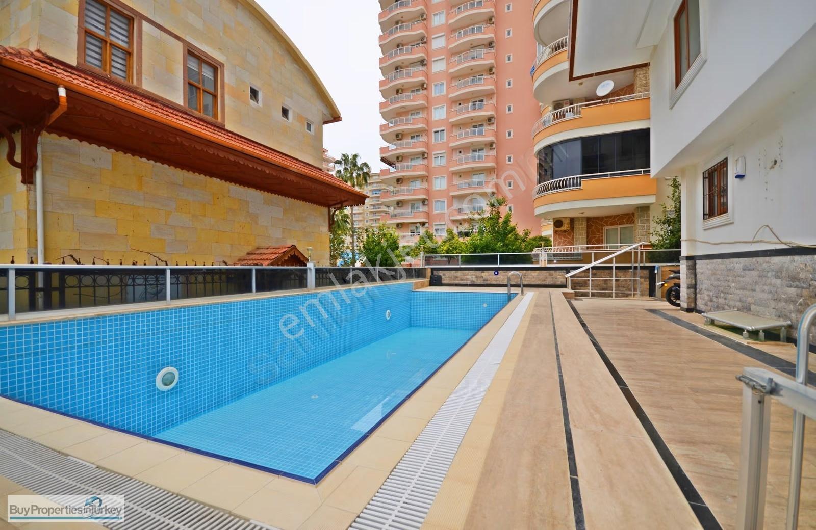 Alanya Mahmutlar Cıtızenshıp Is Possıble 3+1 Separate Kıtchen - Görsel 27