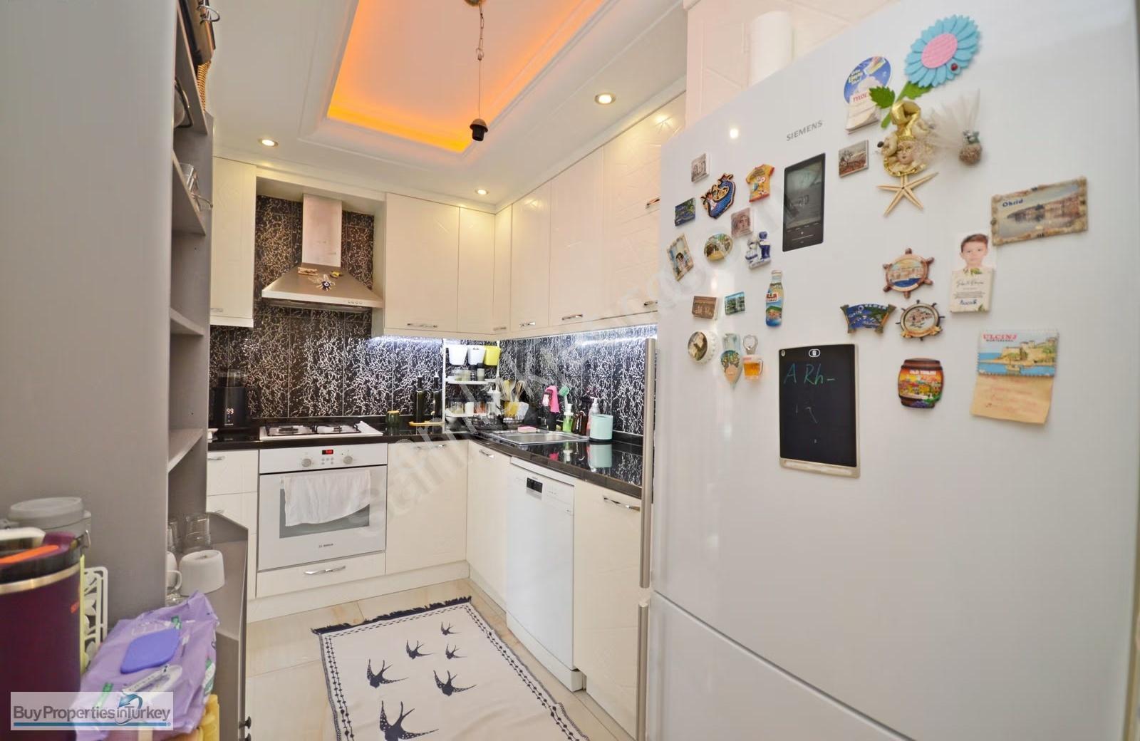 Alanya Mahmutlar Cıtızenshıp Is Possıble 3+1 Separate Kıtchen - Görsel 23