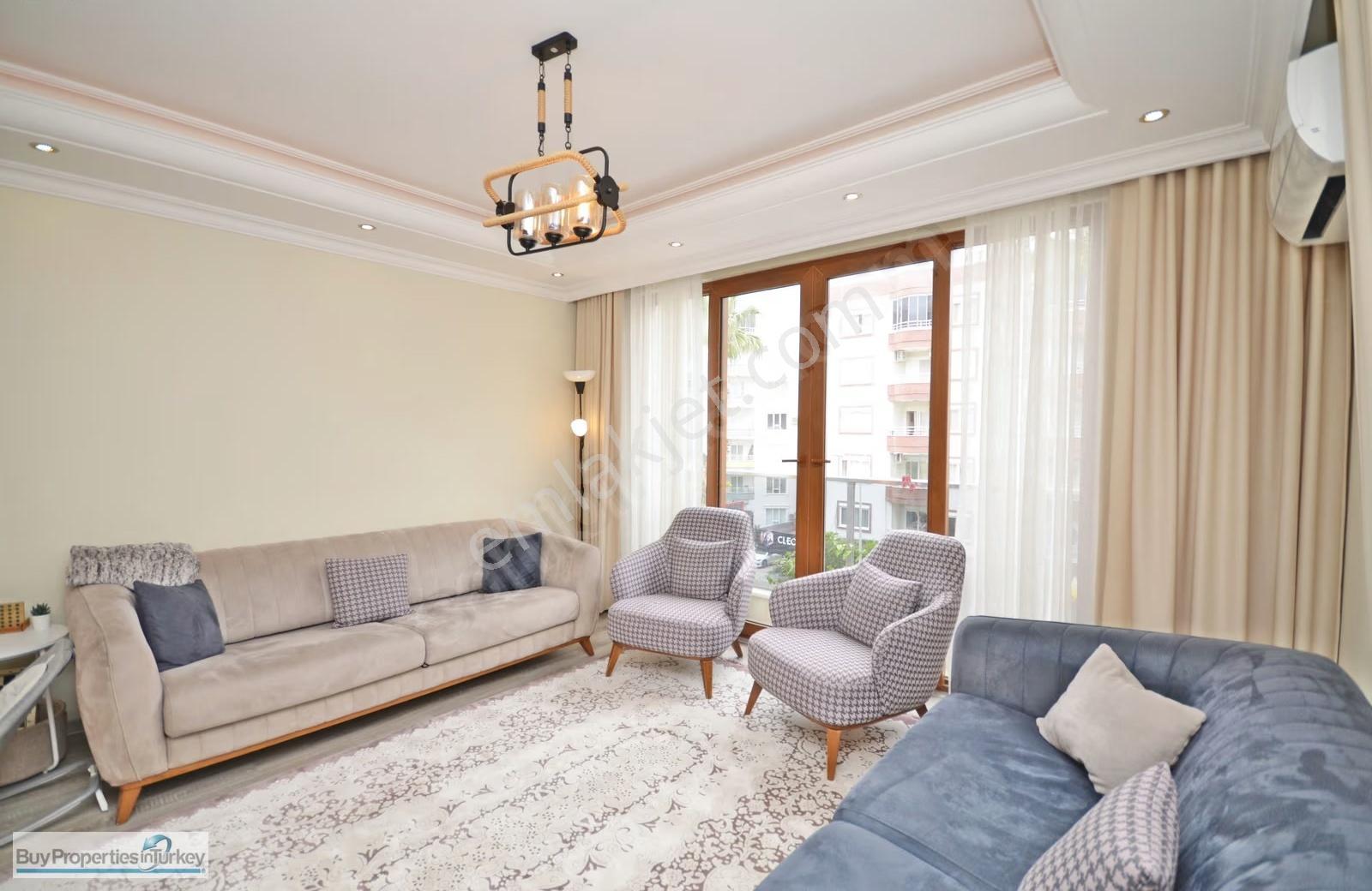 Alanya Mahmutlar Cıtızenshıp Is Possıble 3+1 Separate Kıtchen - Görsel 15