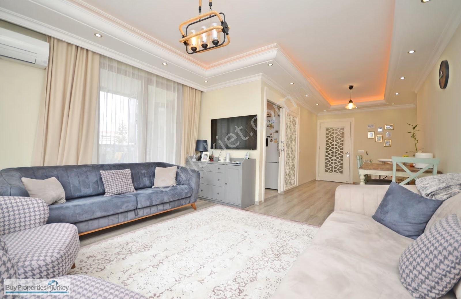 Alanya Mahmutlar Cıtızenshıp Is Possıble 3+1 Separate Kıtchen - Görsel 3