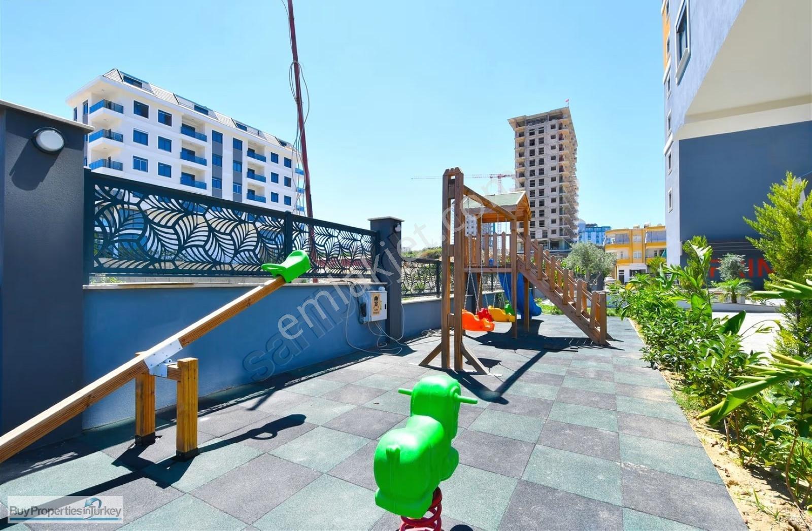 Alanya Mahmutlar'da Satılık 3 Adet Yeni Dairemiz Full Aktiviteli - Görsel 23