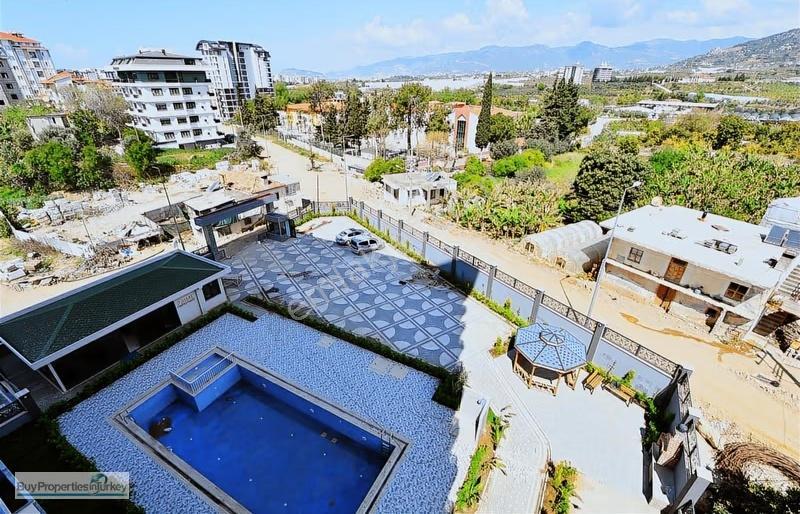 Alanya Mahmutlar'da Satılık 3 Adet Yeni Dairemiz Full Aktiviteli - Görsel 16