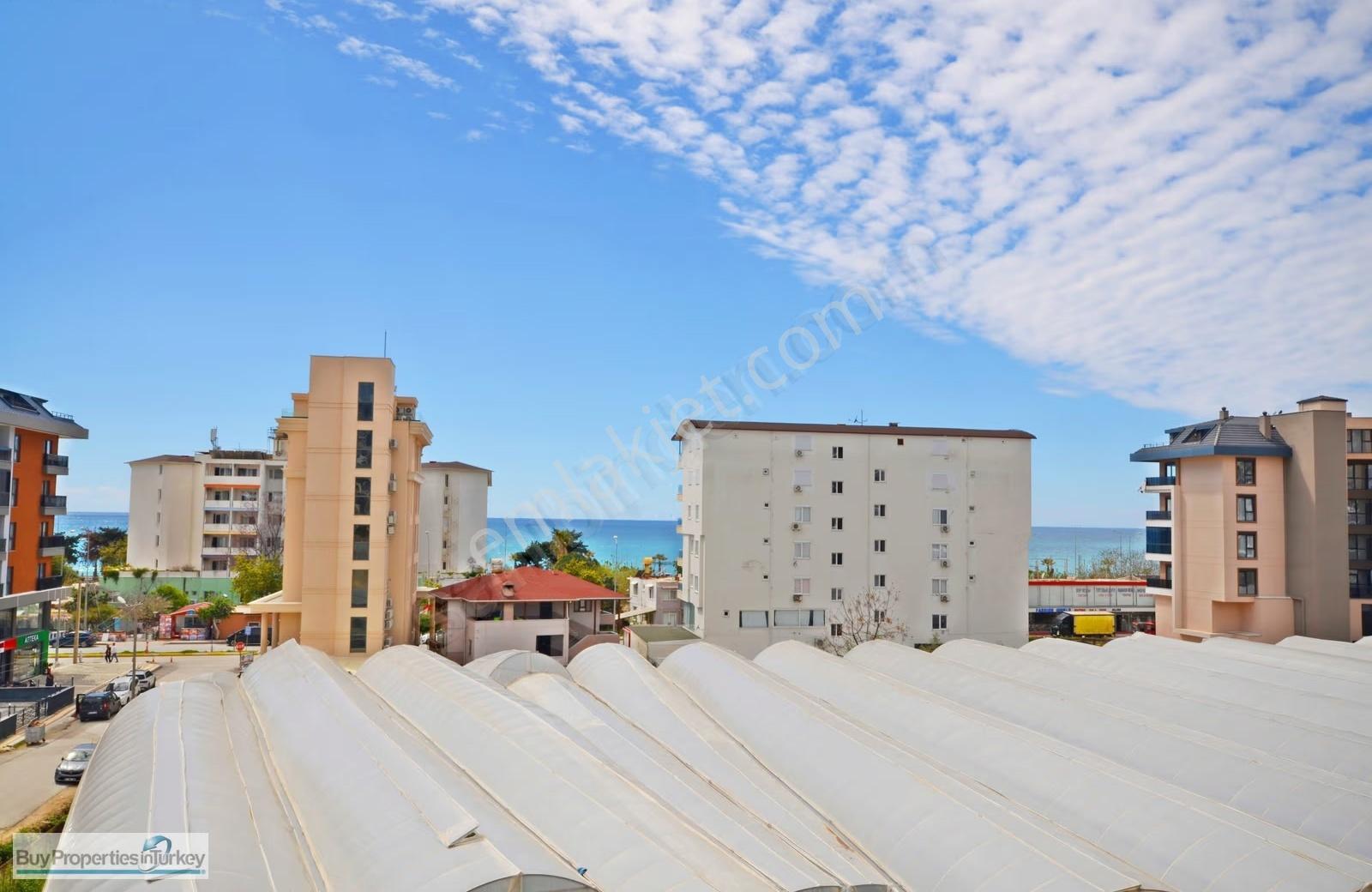 Alanya Kargıcak'da Satılık 1+1 Full Deniz Manzaralı Dairelerimiz - Görsel 5