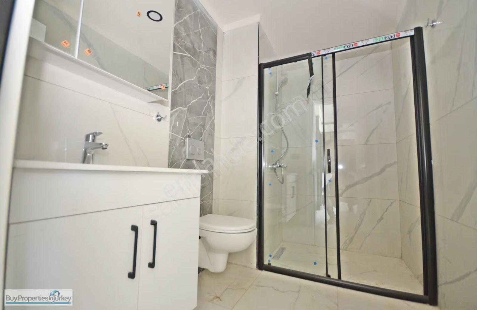 Alanya Kargıcak'da Satılık 1+1 Full Deniz Manzaralı Dairelerimiz - Görsel 12