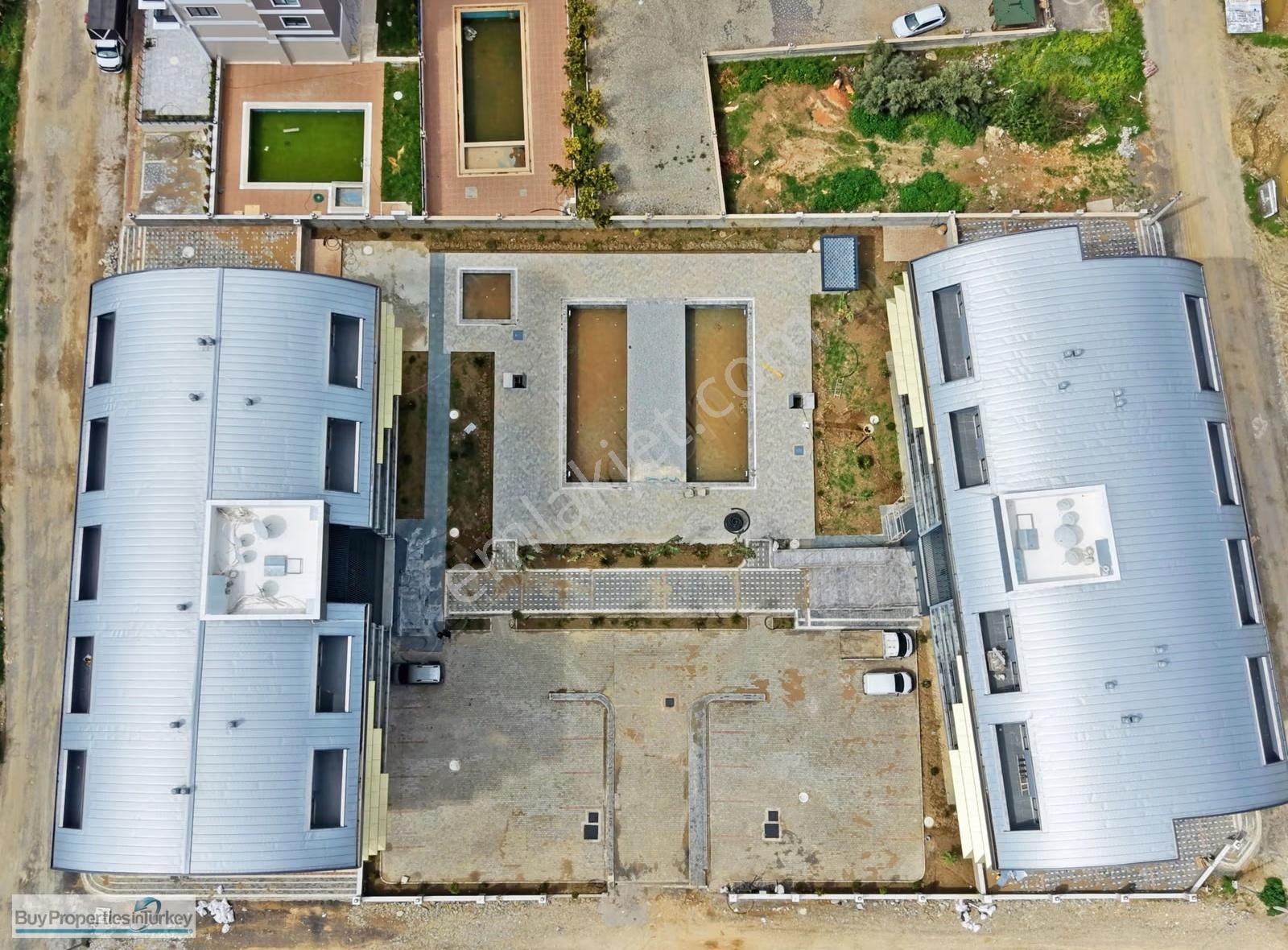 Alanya Kargıcak'da Satılık 1+1 Full Deniz Manzaralı Dairelerimiz - Görsel 15