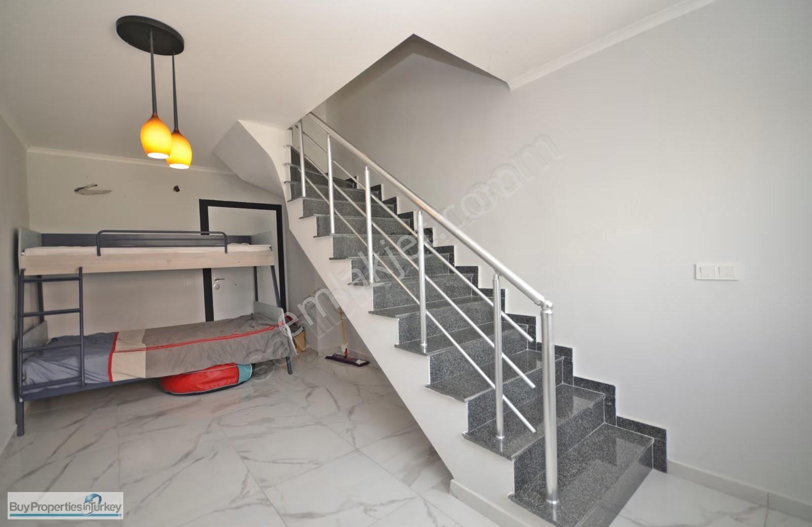Mahmutlar'da Satılık 4+1 Eşyalı Dubleks Daire (denize Yakın) - Görsel 12