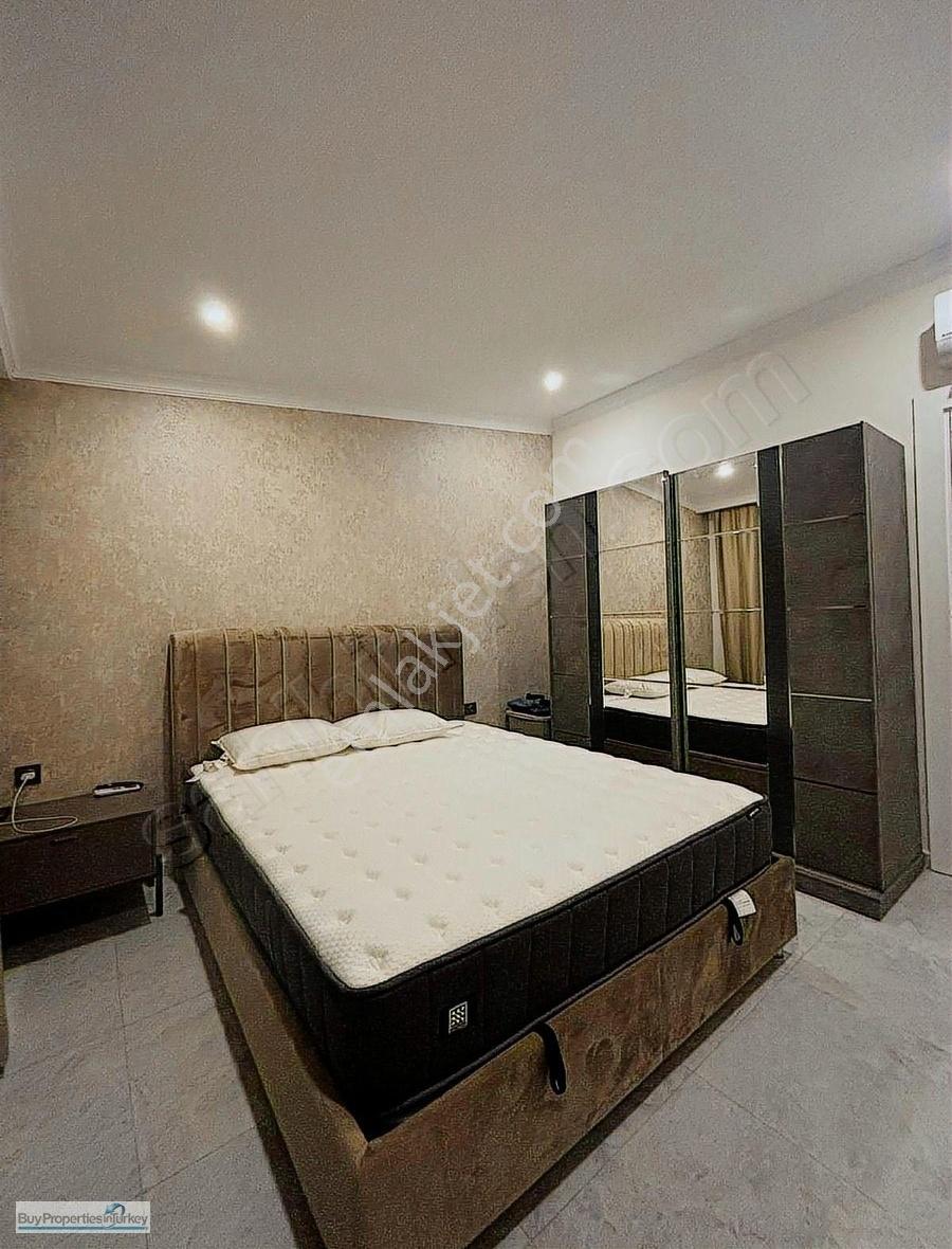 Alanya Avsallar'da Deniz Manzaralı 2+1 Dubleks Daire Full Eşyalı - Görsel 15