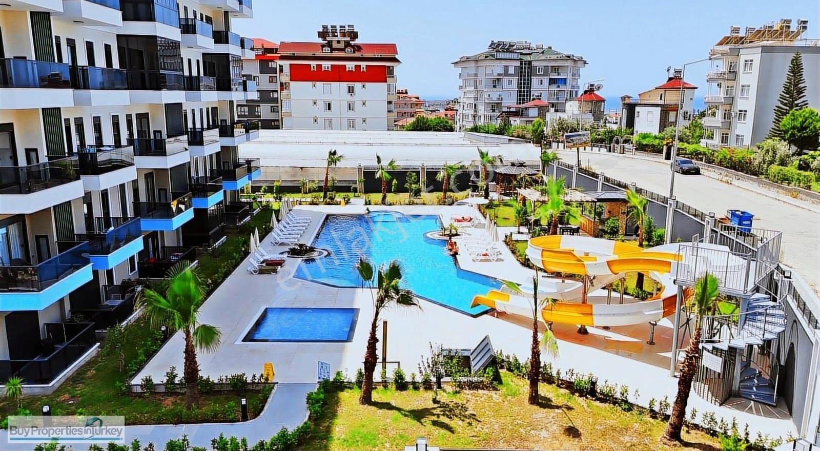 Alanya Avsallar'da Deniz Manzaralı 2+1 Dubleks Daire Full Eşyalı - Görsel 10