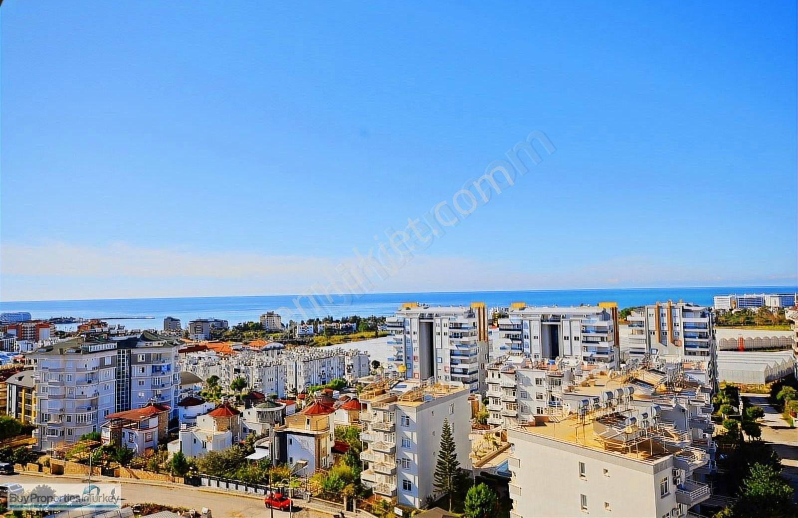 Alanya Avsallar'da Deniz Manzaralı 2+1 Dubleks Daire Full Eşyalı - Görsel 21