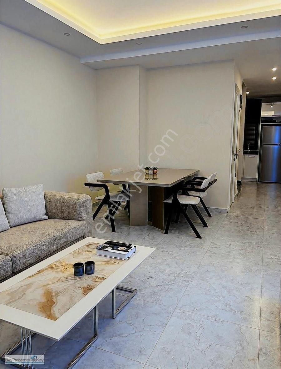 Alanya Avsallar'da Deniz Manzaralı 2+1 Dubleks Daire Full Eşyalı - Görsel 26