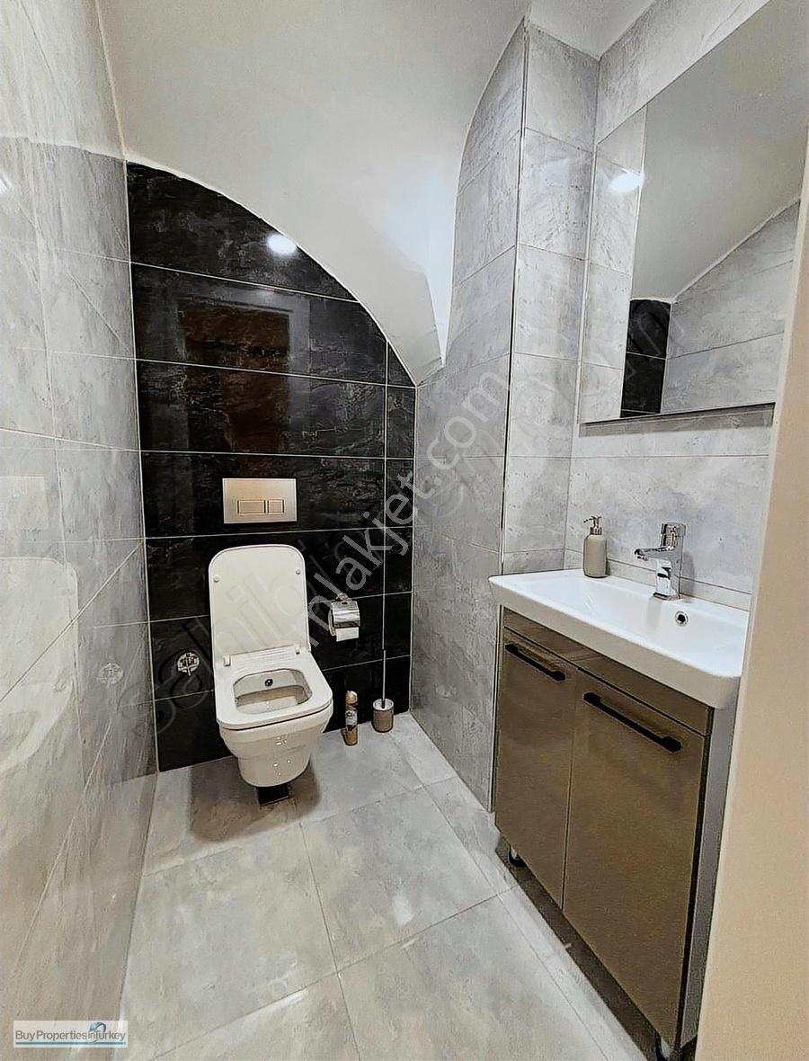 Alanya Avsallar'da Deniz Manzaralı 2+1 Dubleks Daire Full Eşyalı - Görsel 3