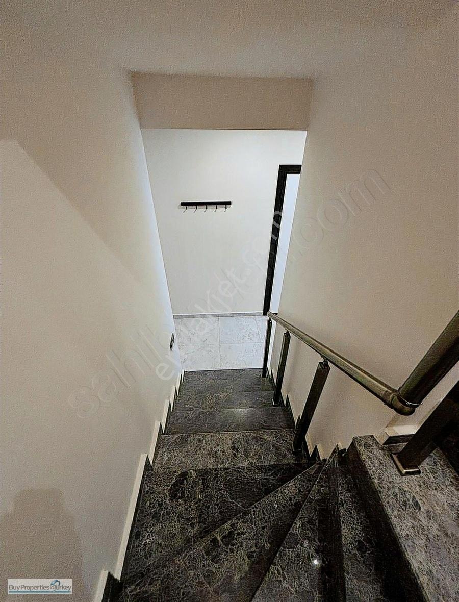 Alanya Avsallar'da Deniz Manzaralı 2+1 Dubleks Daire Full Eşyalı - Görsel 23