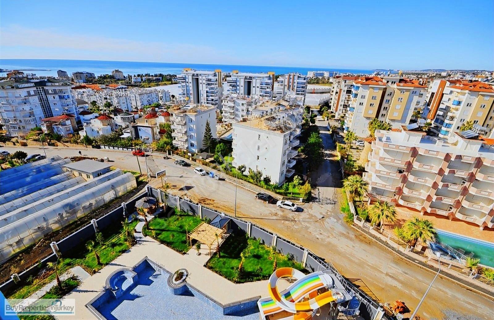 Alanya Avsallar'da Deniz Manzaralı 2+1 Dubleks Daire Full Eşyalı - Görsel 6