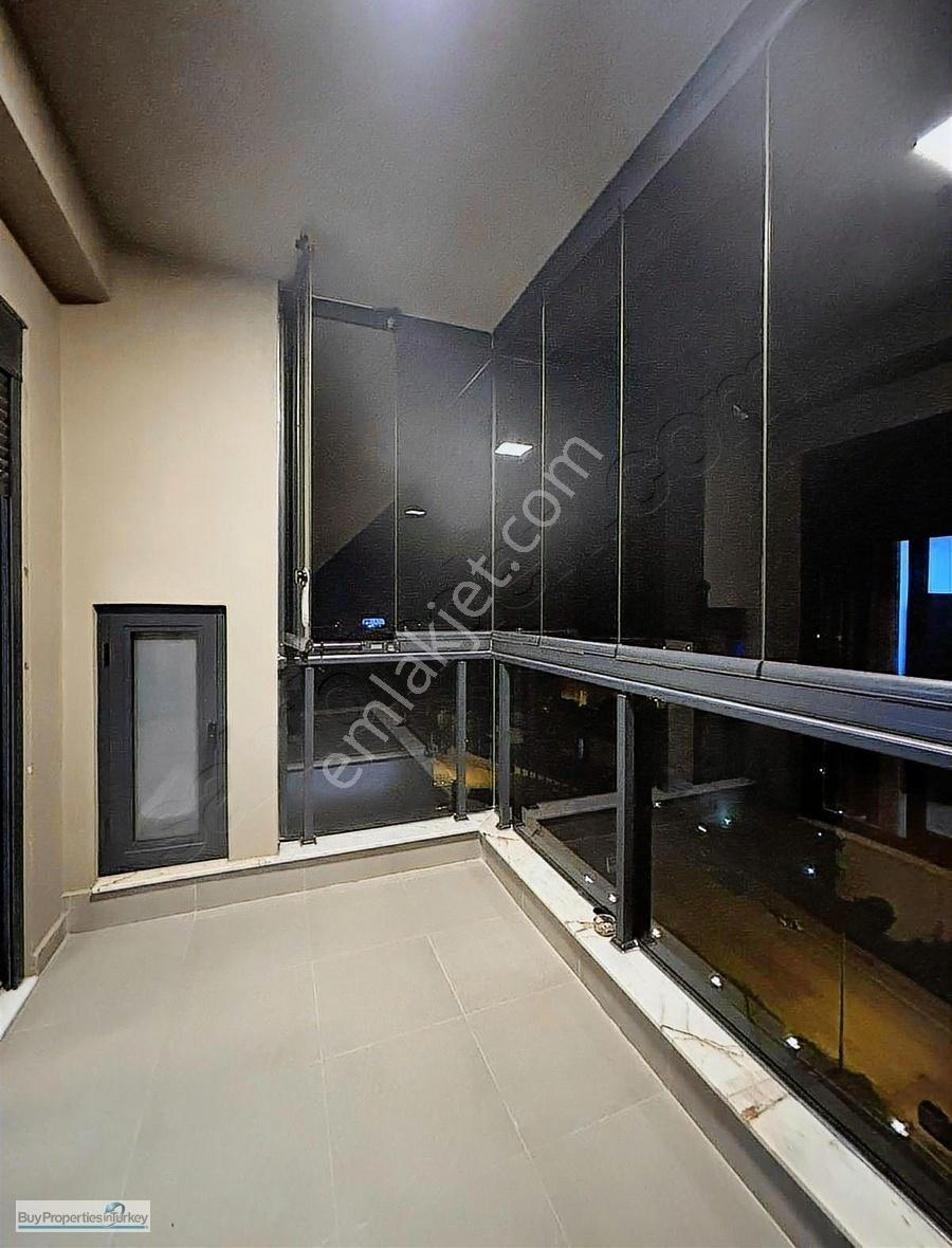 Alanya Avsallar'da Deniz Manzaralı 2+1 Dubleks Daire Full Eşyalı - Görsel 14
