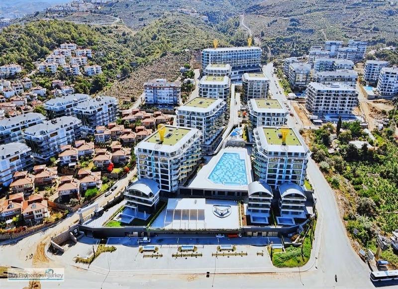 Kargıcak Konak Seasıde Premıum'da 3+1 Dubleks Satılık Dairemiz
