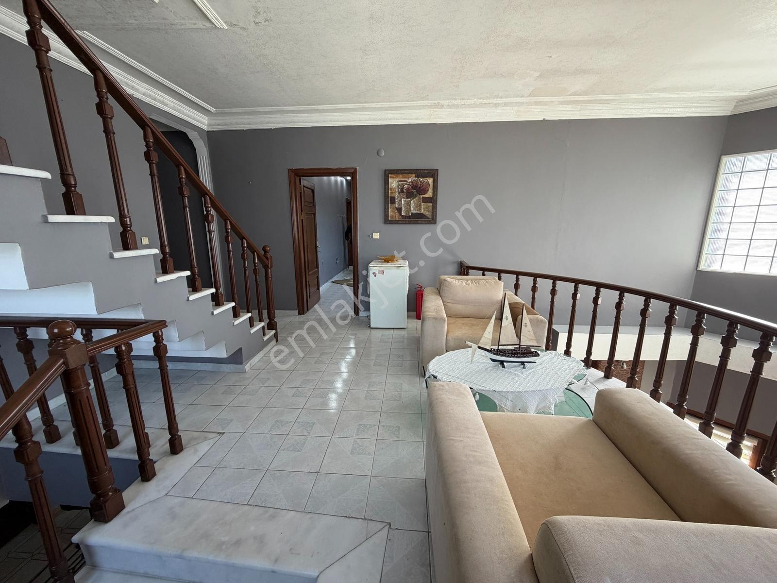 Varlı Kent'ten 1290 M2 Arsa İçerisinde Deniz Manzaralı Villa - Görsel 27