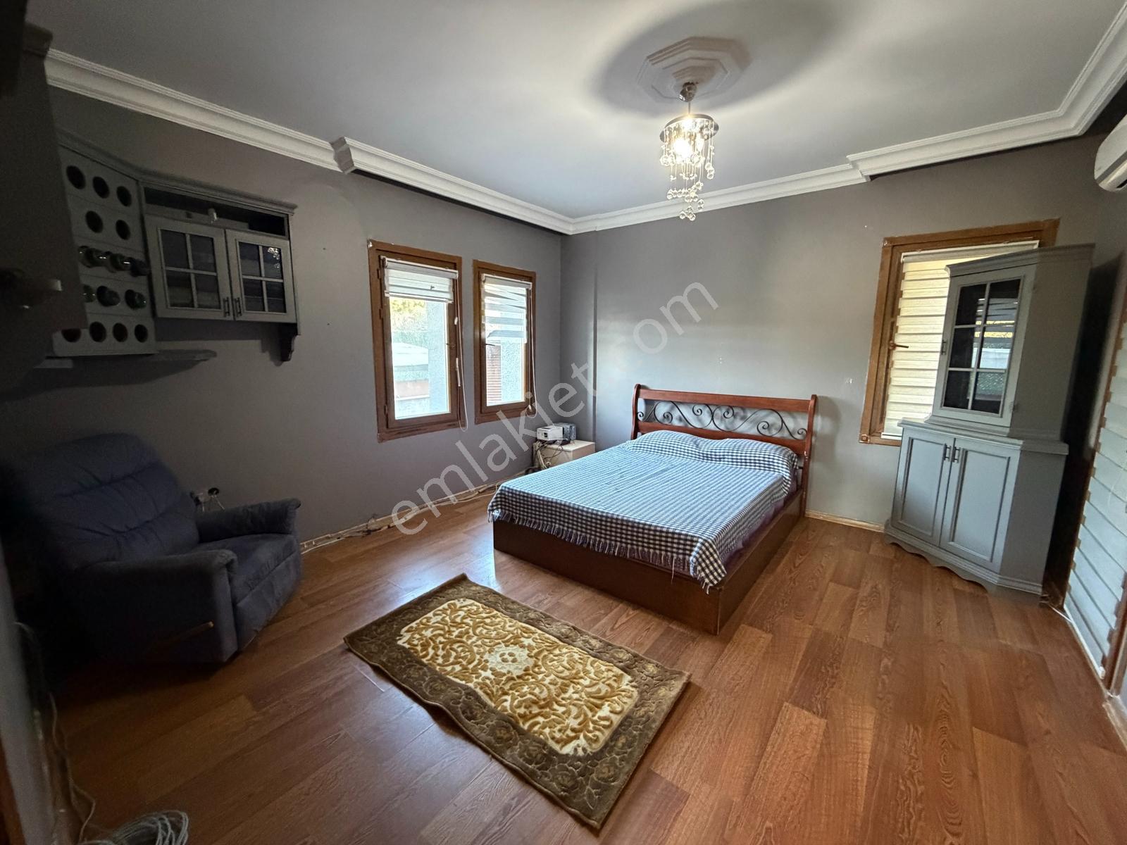 Varlı Kent'ten 1290 M2 Arsa İçerisinde Deniz Manzaralı Villa - Görsel 10