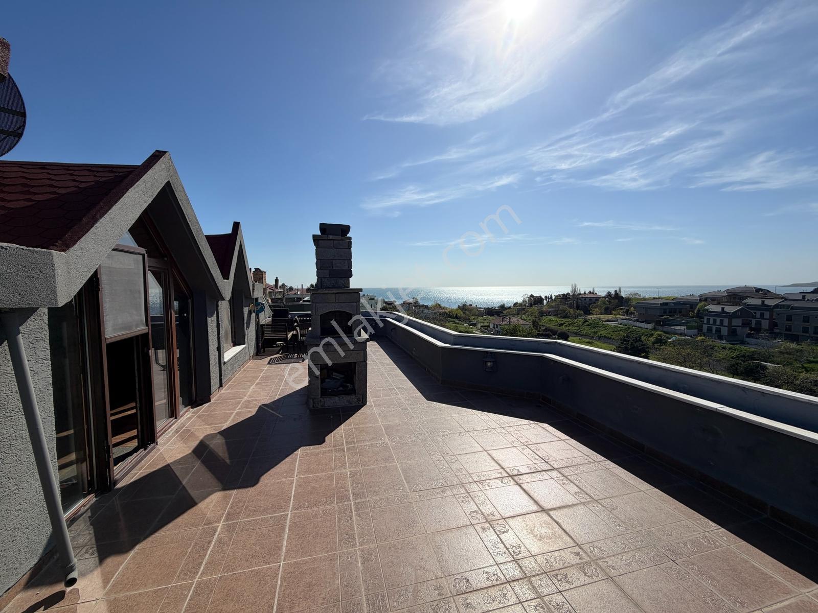 Varlı Kent'ten 1290 M2 Arsa İçerisinde Deniz Manzaralı Villa - Görsel 47