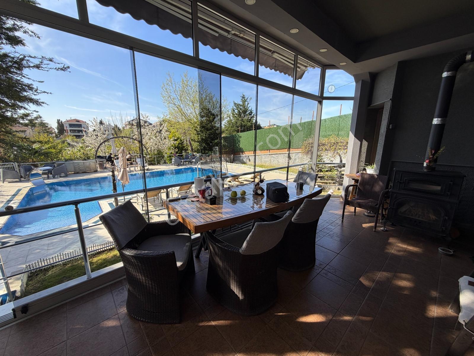 Varlı Kent'ten 1290 M2 Arsa İçerisinde Deniz Manzaralı Villa - Görsel 25