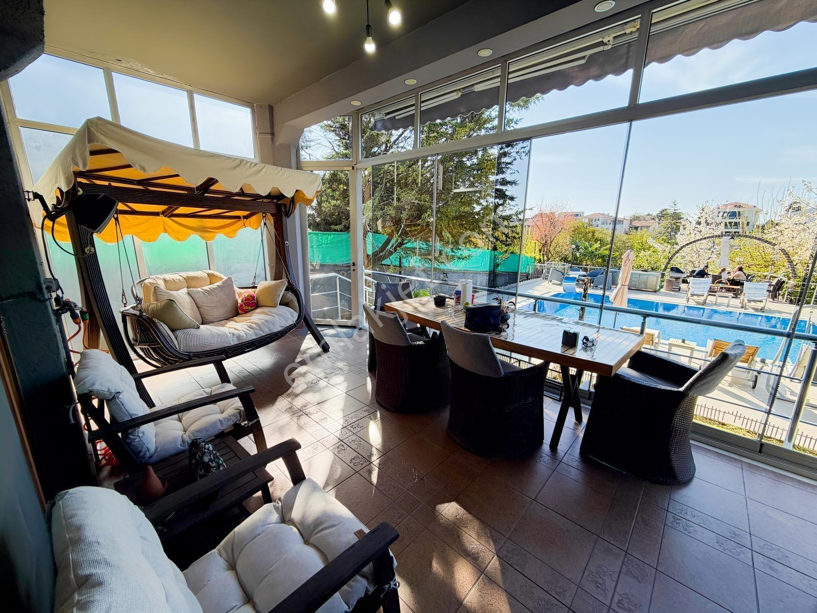 Varlı Kent'ten 1290 M2 Arsa İçerisinde Deniz Manzaralı Villa - Görsel 20