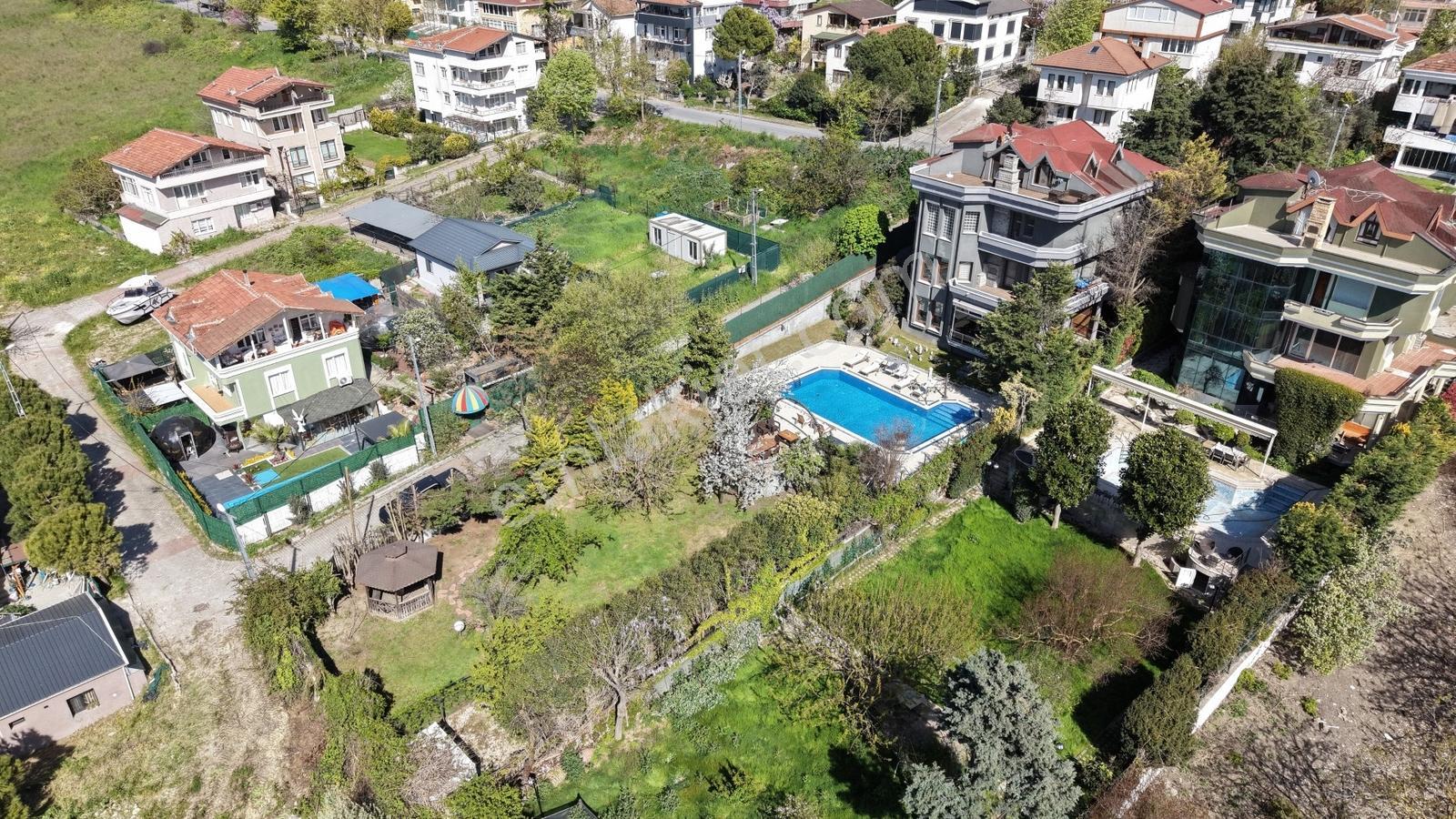 Varlı Kent'ten 1290 M2 Arsa İçerisinde Deniz Manzaralı Villa - Görsel 33
