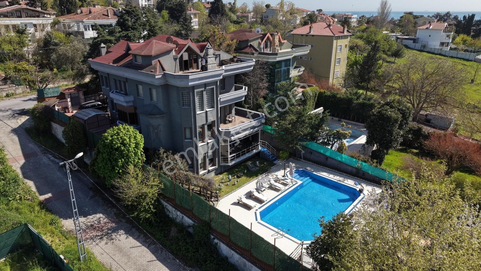 Varlı Kent'ten 1290 M2 Arsa İçerisinde Deniz Manzaralı Villa - Görsel 12