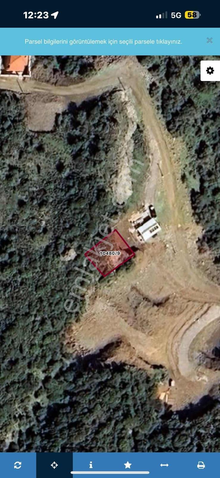 Yeni Foça Sazlıca'da Deniz Manzaralı Satılık Villa Arsası - Görsel 2